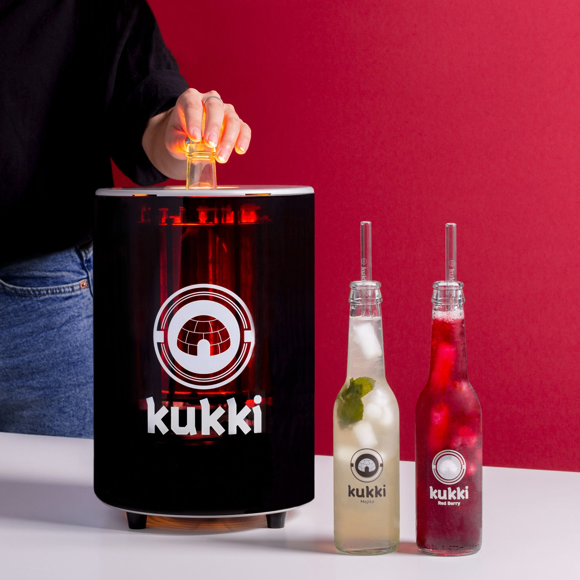 kukki Cocktails – Frische, Qualität und Eis in der Flasche