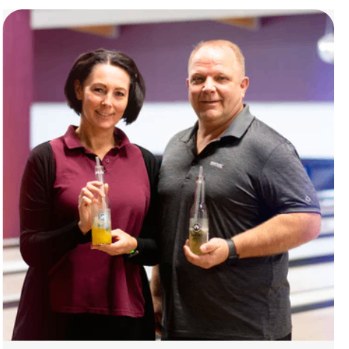 Jessica und Thomas – Bowlingarena in Siegen