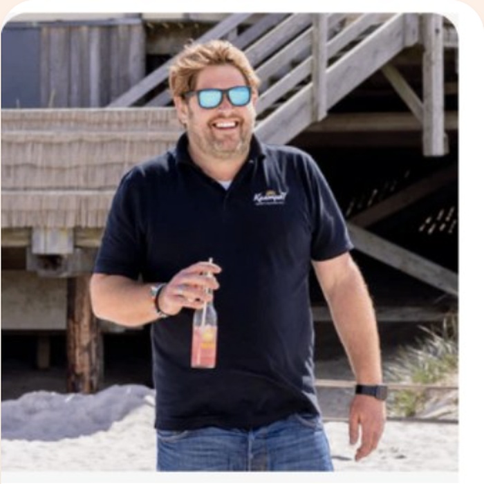 Tim – Kaamps7 Beachbar auf Sylt